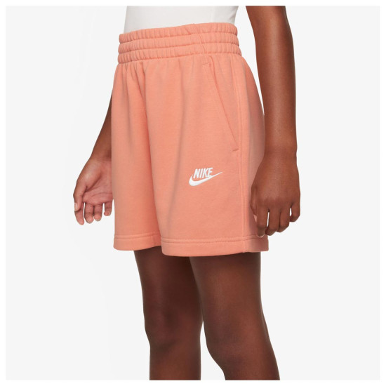 Nike Παιδικό σορτς Sportswear Club Fleece Nike Παιδικό σορτς Sportswear Club Fleece